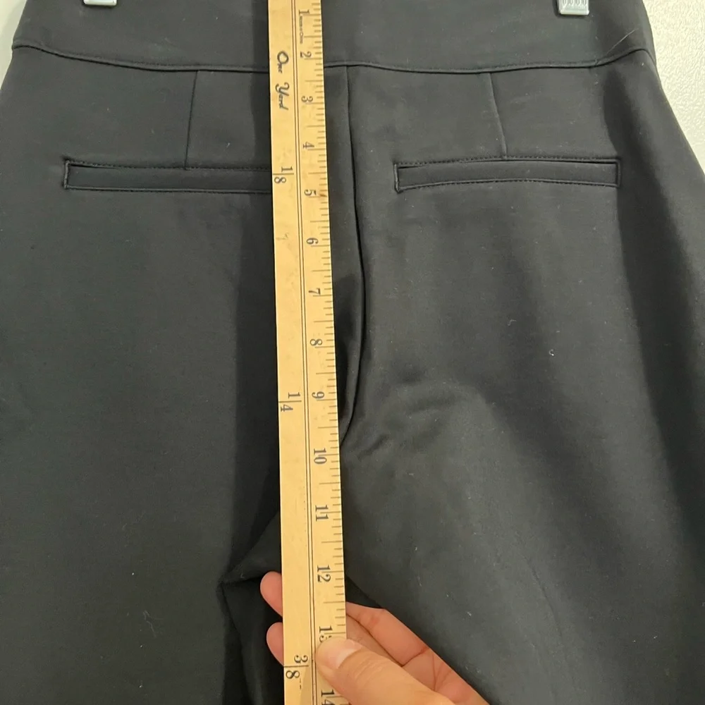 Spanx Black‎ The Perfect Pant Slim Straight Pants Sz. S